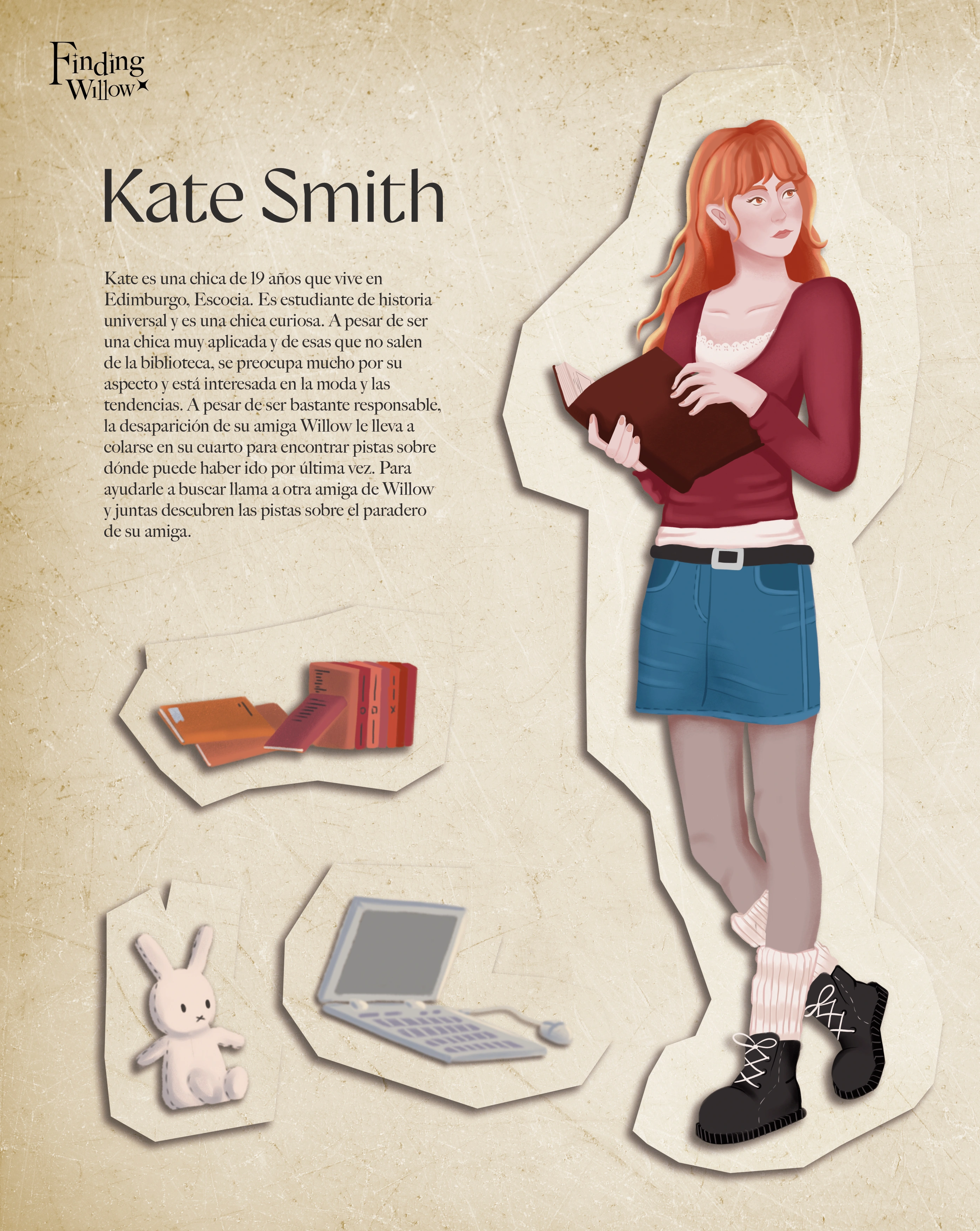 Portada del proyecto Kate Smith